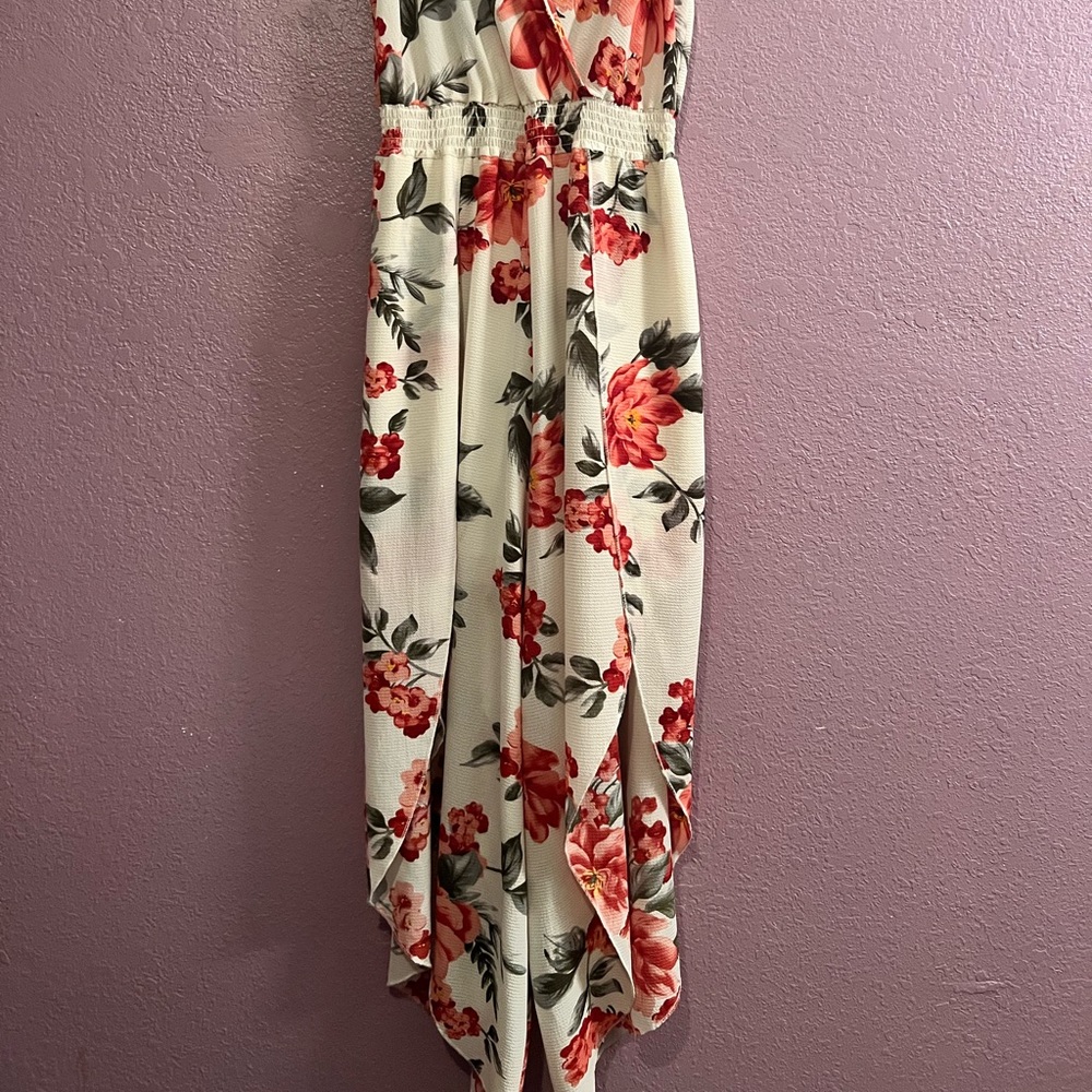 One piece pant/dress / sleeveless - Picture 2 of 4